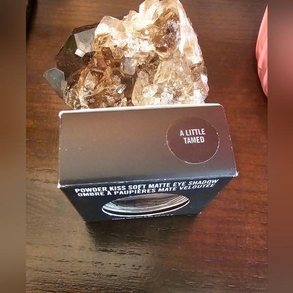 MAC  Powder Kiss Soft Matte Eye Shadow In Color A Little Tamed. - Picture 3 of 4